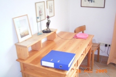 Wohnzimmer Schreibtisch